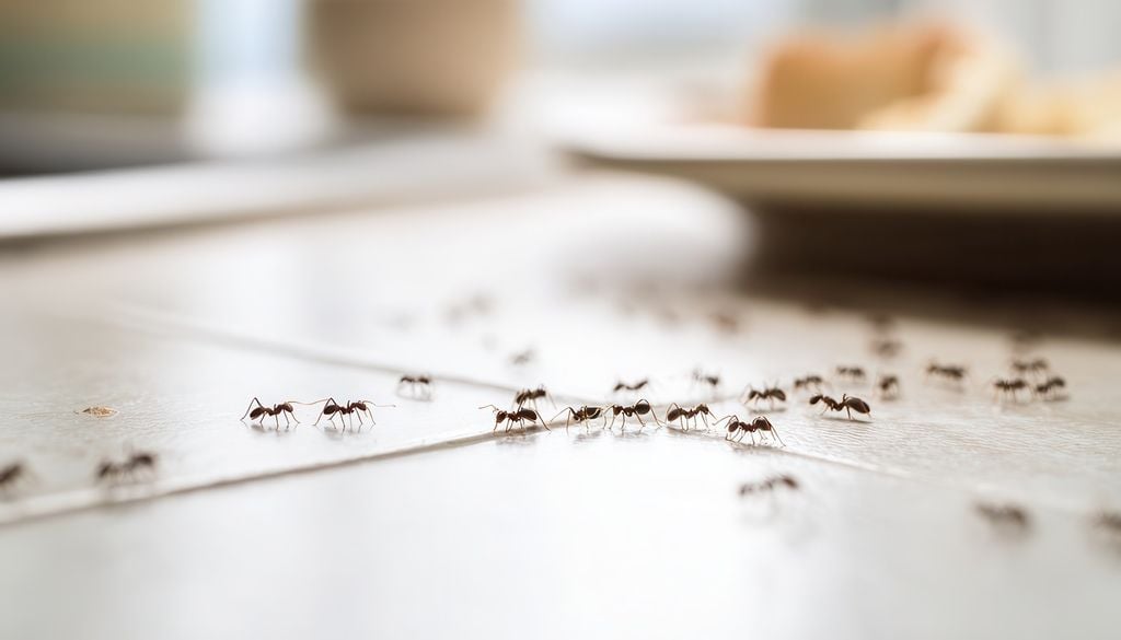 Fourmi invasion colonie chaleur sécheresse cuisine nourriture Dans le cas d'Ermenonville-la-Grande, les fourmis ne sont pas attirées par la nourriture sucrées mais sont à la recherche de fraicheur et d'humidité.
