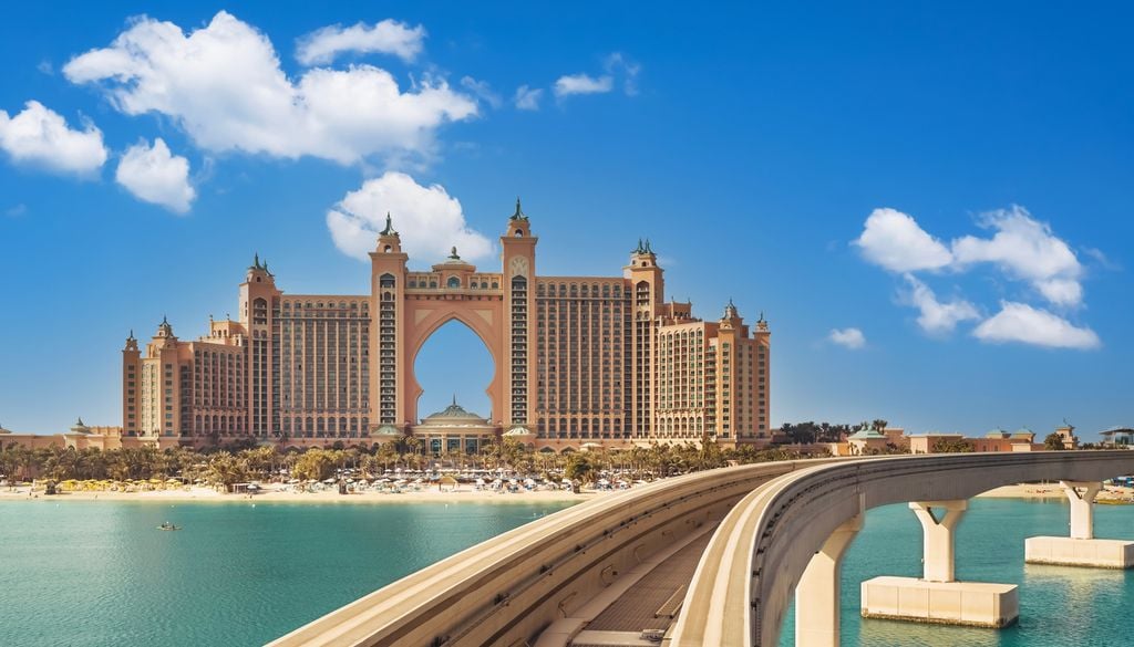 L'Atlantis de Dubaï est 6ème des plus beaux hôtels du monde en 2025.