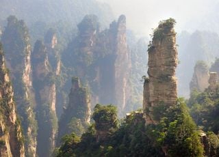 Estas montañas chinas, que inspiraron a Hollywood, se han convertido en un drama ecológico