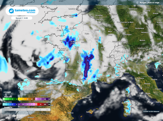 Ces prochaines heures en France : attention aux orages après la chaleur !