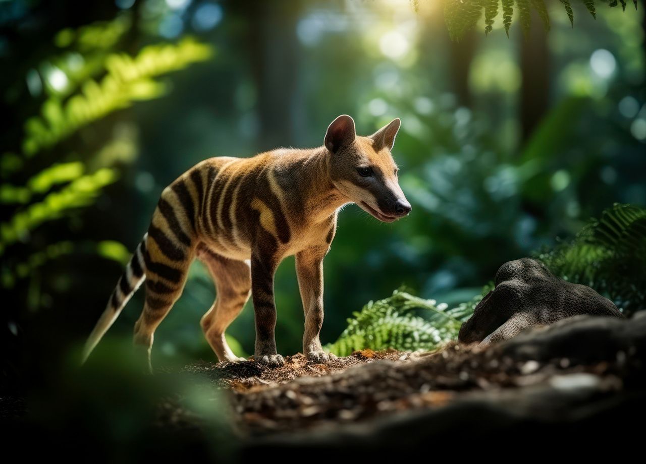 Tasmanian tiger: De-extinction scientists work on bringing back