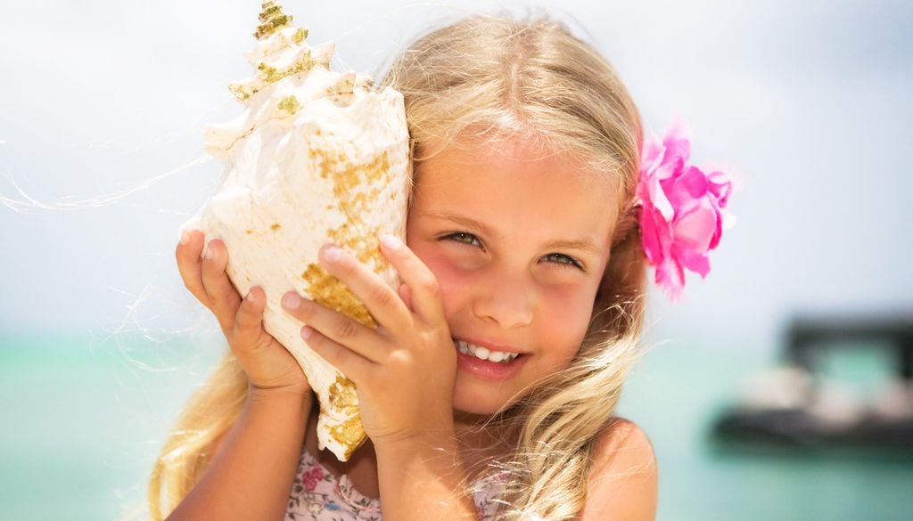 Coquillage enfant plage été vacances Attention à certains souvenirs marins qui peuvent également faire l'objet d'interdiction.