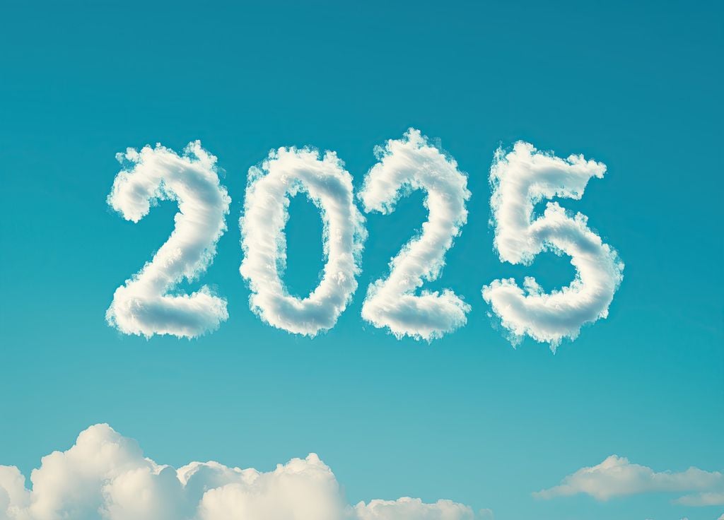 Année 2025 météo ciel prétexte IA