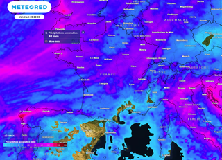 Cette semaine en France : de la pluie pour commencer avant le retour d'une météo calme et des gelées 