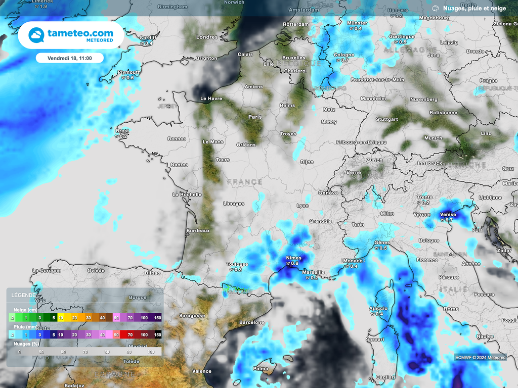 Début de l'épisode cévenol d'ici mercredi. Début de l'épisode cévenol d'ici mercredi.