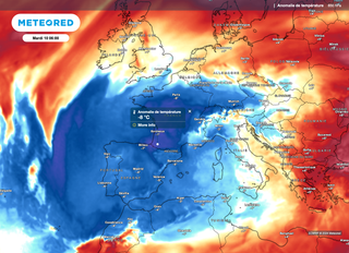 Cette semaine en France : une météo hivernale se profile-t-elle avec des gelées de plus en plus présentes ?