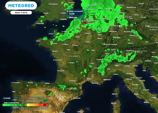 Cette semaine en France : une météo incertaine avec la goutte froide et une instabilité fréquente