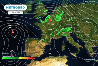 Cette semaine en France : une météo incertaine avec la goutte froide et une instabilité fréquente !