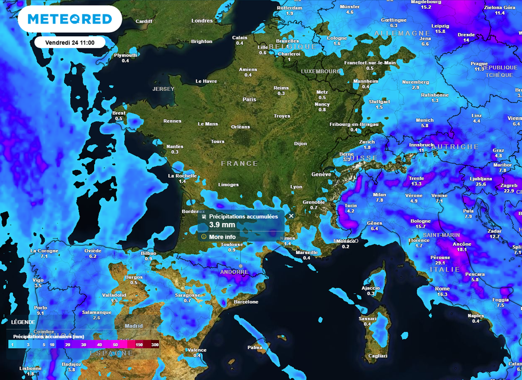 La France restera au sec cette semaine, en dehors de rares orages au sud.