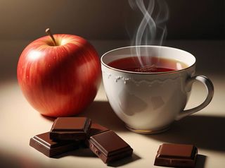 Chá preto, cacau e maçã: a ciência confirma os benefícios para a saúde vascular