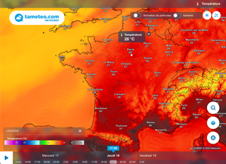 Chaleur attendue la semaine prochaine en France : vers de fortes et très fortes chaleurs ? 
