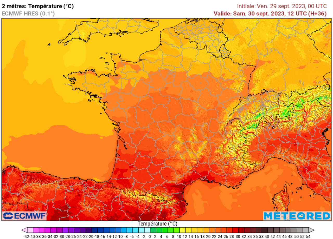 Météo Paris: prévisions du dimanche 29 octobre 2023