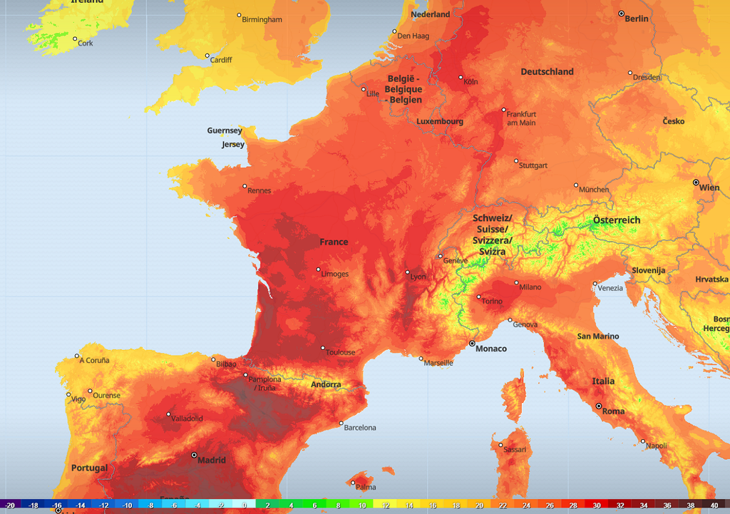 Ce mercredi s'annonce comme l'une des journées les plus chaudes de la semaine. Ce mercredi s'annonce comme l'une des journées les plus chaudes de la semaine.