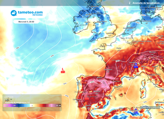 Chaleur la semaine prochaine en France : jusqu'où vont grimper les températures ?