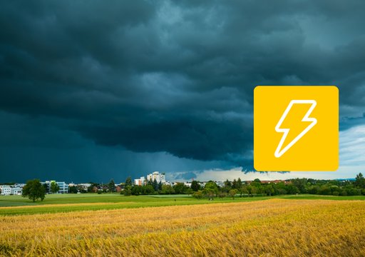 Chaleur puis orages ? D&eacute;couvrez les pr&eacute;visions m&eacute;t&eacute;o compl&egrave;tes en France
