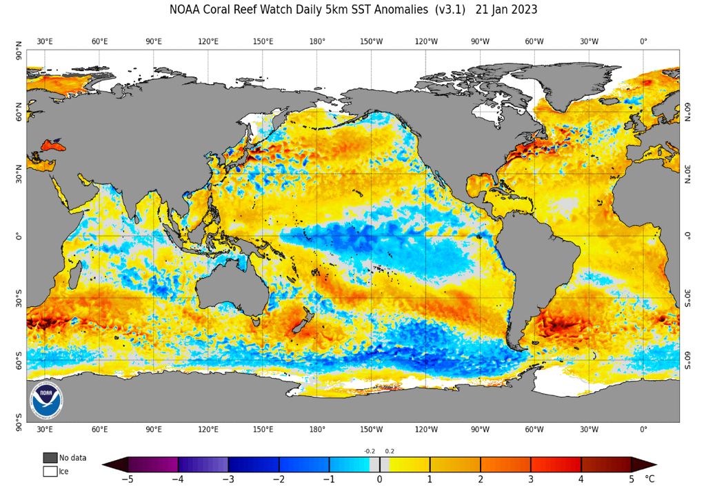 sst anomaly la niña sst anomaly la niña