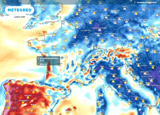 Changement brutal dans les cartes du modèle européen : voici la date probable du retour de la chaleur intense en France