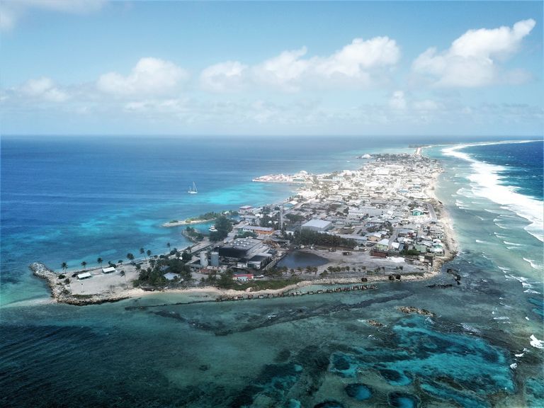 Changement climatique : des enfants reçoivent le nom de lieux en danger Changement climatique : des enfants reçoivent le nom de lieux en danger