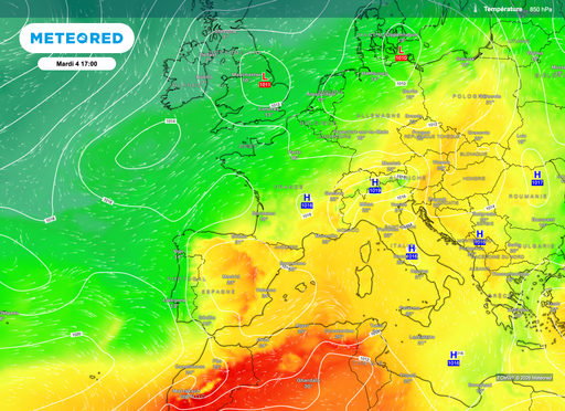 Changement de m&eacute;t&eacute;o vers le 5 ao&ucirc;t selon le mod&egrave;le europ&eacute;en ! Voici les pr&eacute;visions en France