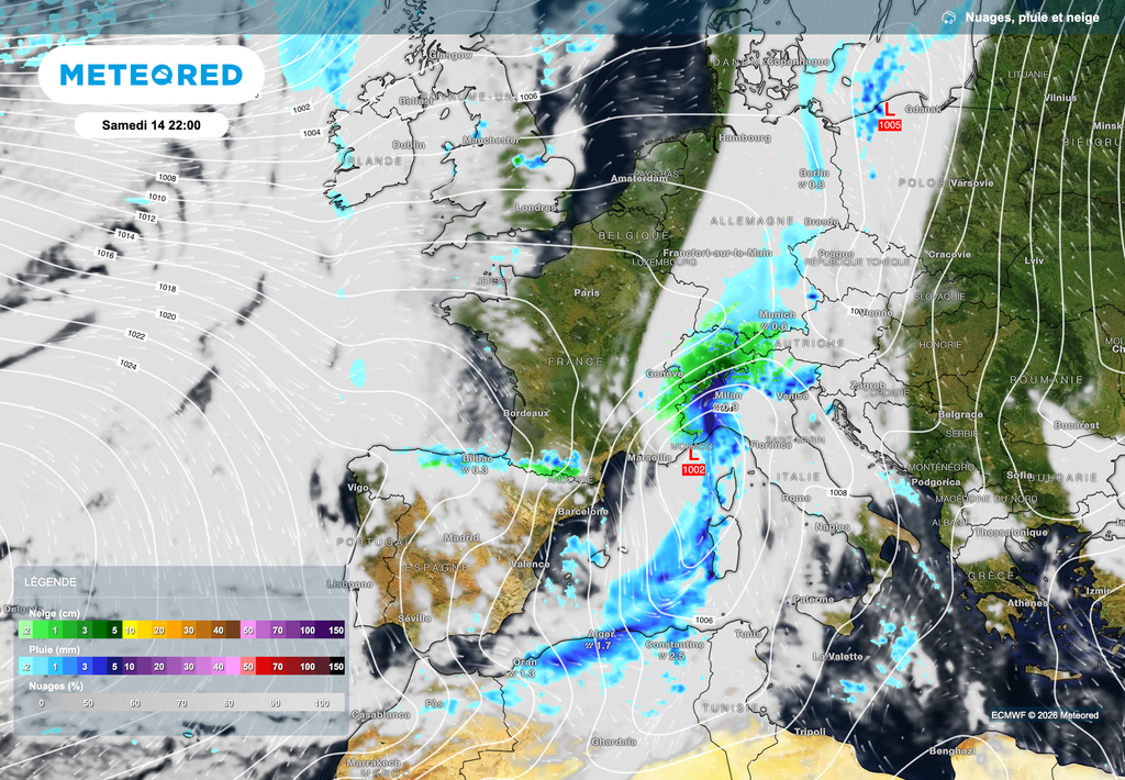 Retour progressif d'une météo plus anticyclonique dès ce week-end et en cours de semaine prochaine.