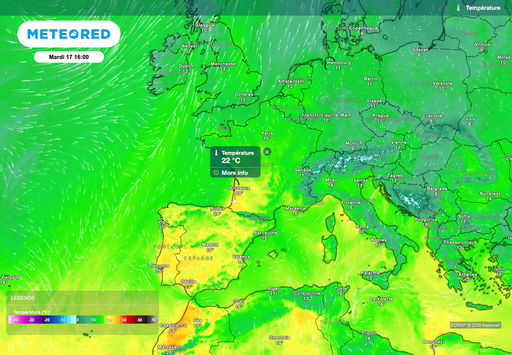 Changement de temps &agrave; partir du 17 mars : la France est expos&eacute;e &agrave; un r&eacute;ajustement des centres d'action
