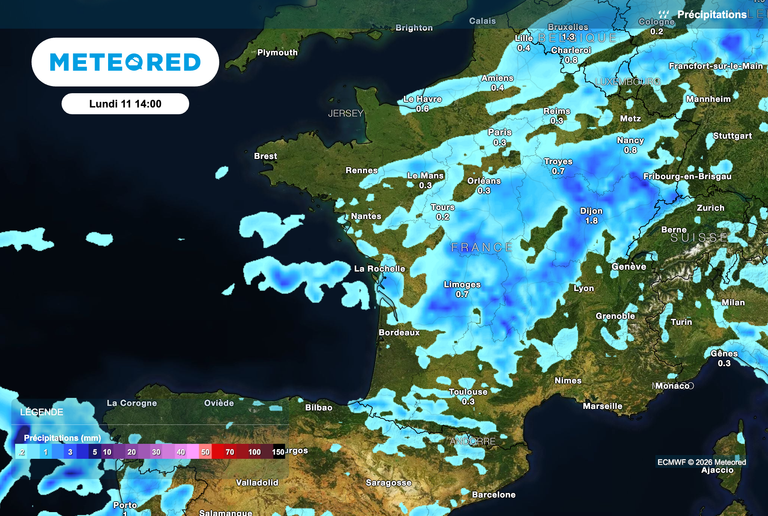 Changement radical de m&eacute;t&eacute;o &agrave; partir du lundi 11 mai en France ? Ce qui va se passer ne va pas vous faire plaisir !