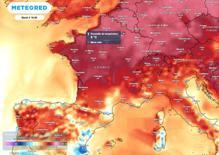 Changements dans le modèle européen : 2 semaines marquées par un blocage scandinave, quels effets en France ?