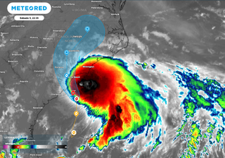 Chantal es la primer tormenta tropical que va tocar tierra en Estados Unidos, esta temporada 2025 en el Atlántico