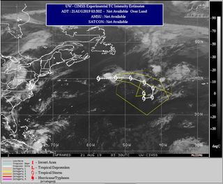 Chantal se forma en el Atlántico Norte lejos de las zonas tropicales