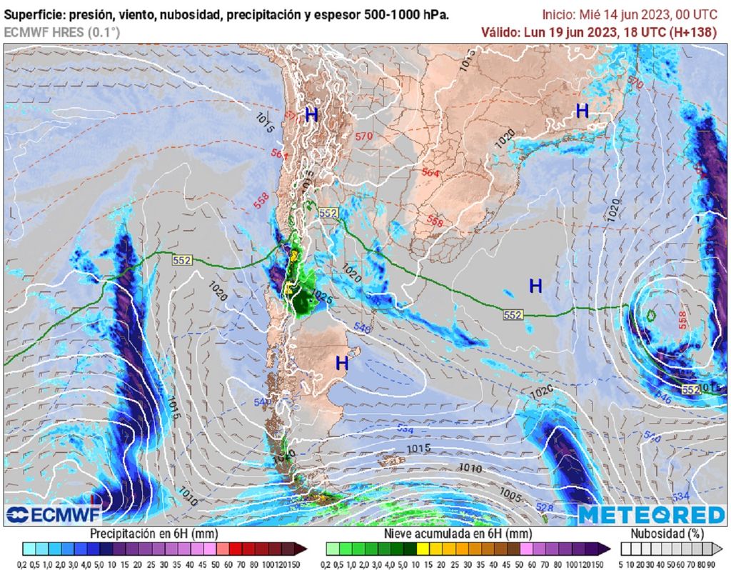 modelo ecmwf mostrando posibilidad de lluvias para chile central modelo ecmwf mostrando posibilidad de lluvias para chile central