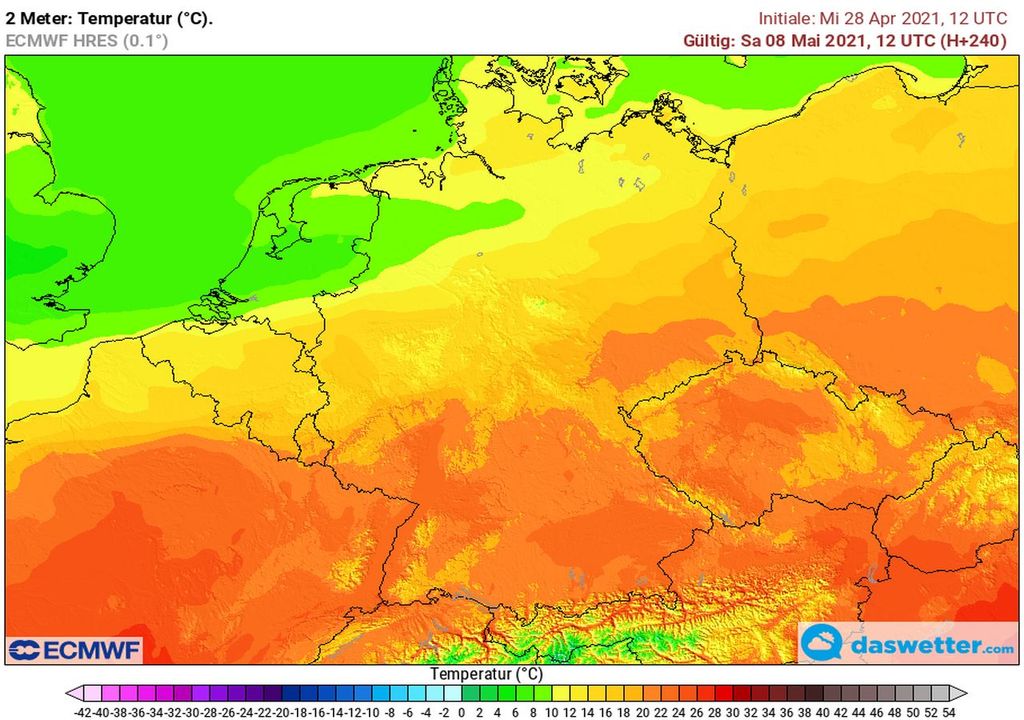 Heiße Überraschung