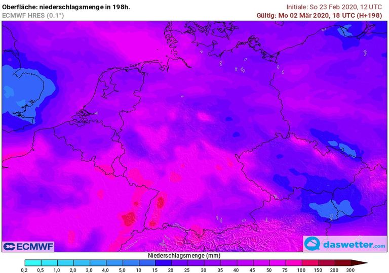 Heftige Regenmengen Heftige Regenmengen