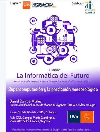Charla Sobre Supercomputación Y Predicción Meteorológica (Actualizado)