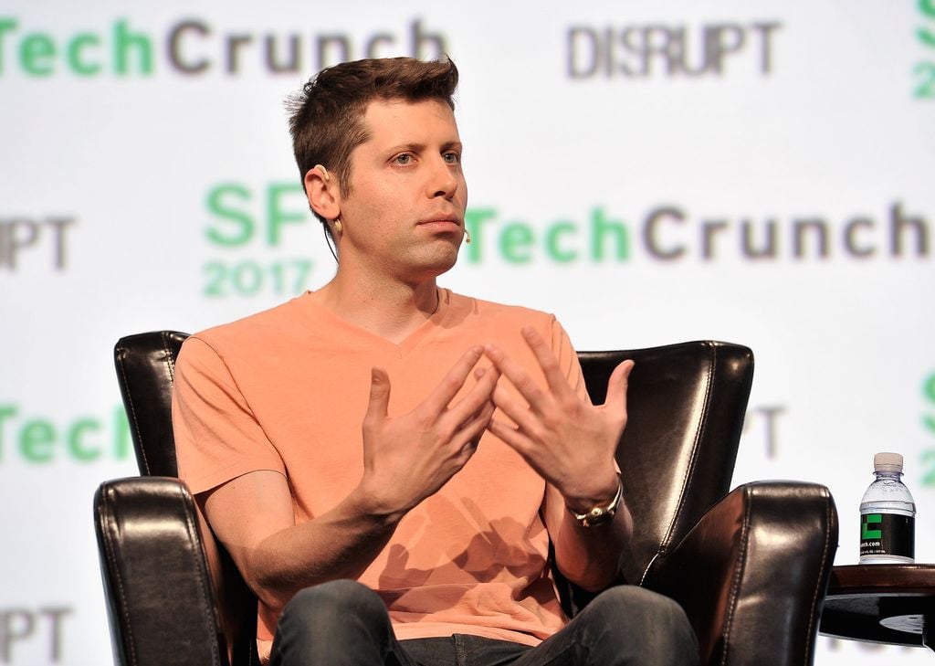 Sam Altman Sam Altman