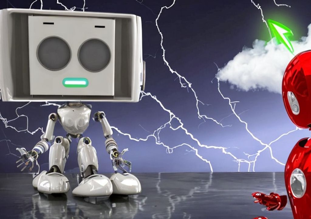 robot météo