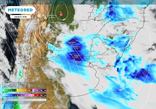 &iquest;Chau invierno? Llegan temperaturas m&aacute;s agradables y persisten las lluvias en estos sectores de Argentina en la semana