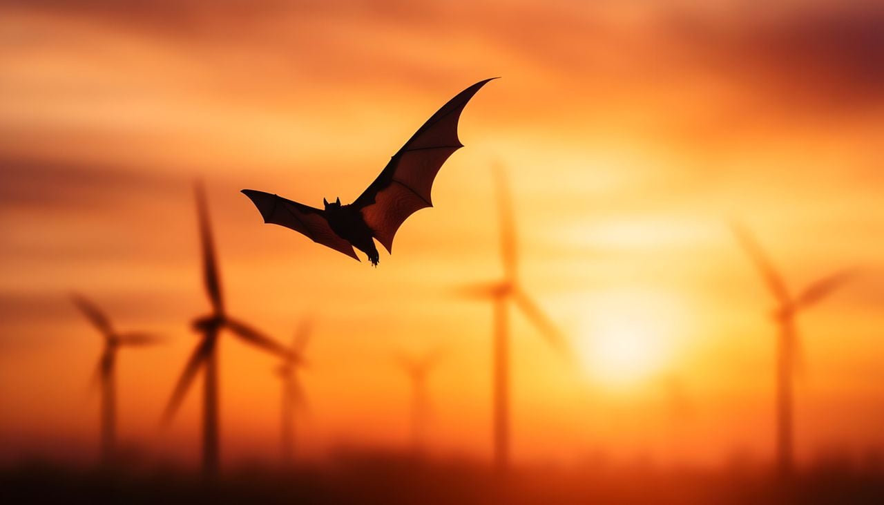 Les chauves-souris font partie des animaux les plus vulnérables à ce type de mortalité accidentelle.