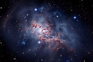 Che ci fa una galassia lì? Il telescopio Webb scopre una galassia molto particolare e totalmente inaspettata