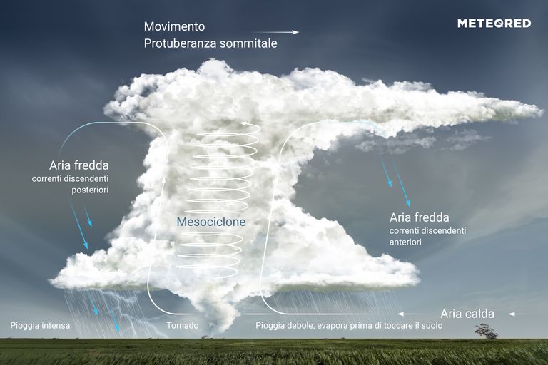 Che cos’è una supercella? Che cos’è una supercella?