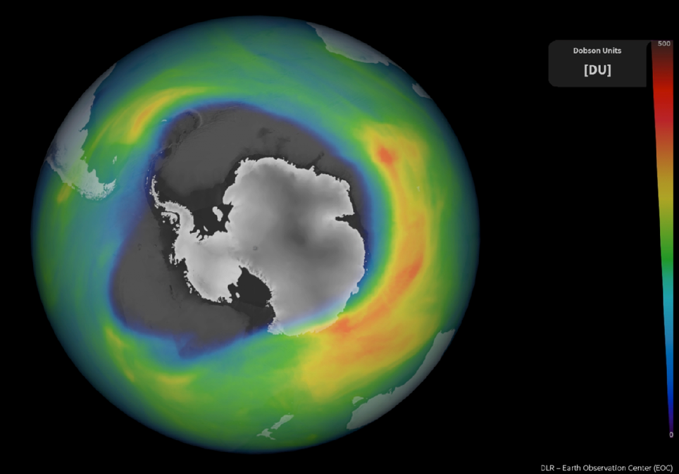 Was ist mit dem Ozonloch passiert?