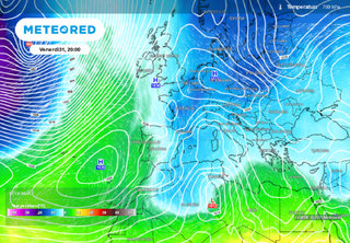 Cambiamento radicale delle condizioni meteo in Europa: così il blocco scandinavo influenzerà il tempo in Italia