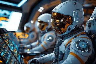 ¿Qué sucede con el rendimiento cognitivo de los astronautas durante su estadía en el espacio?