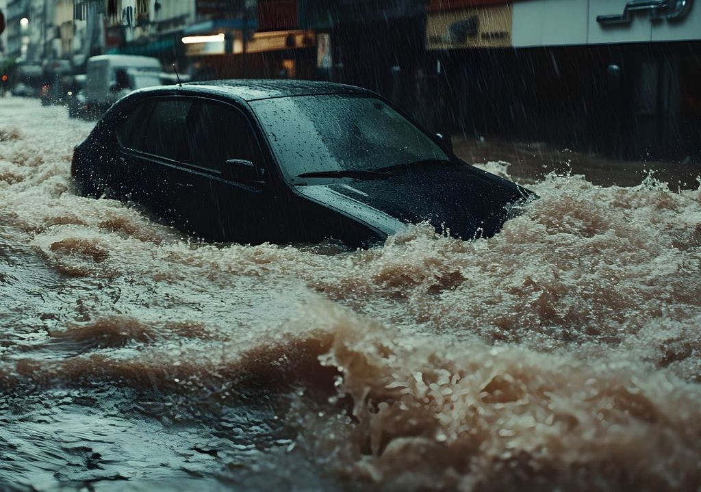 Alluvione lampo. Alluvione lampo.