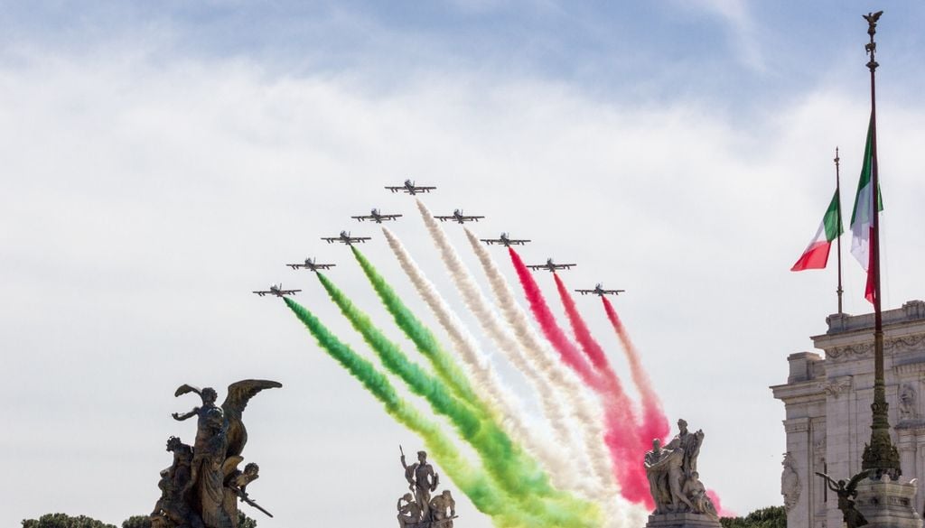 Per martedì 2 giugno sulla Capitale sono previste condizioni di tempo ancora stabile e soleggiato, quindi favorevoli alla parata della Festa della Repubblica.