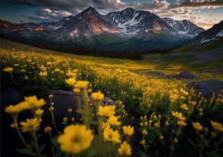 Che tempo fa di solito a Pasqua quando cade a inizio aprile?