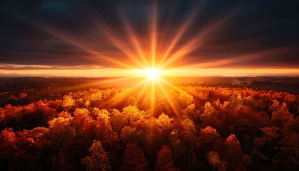 Ottobre, autunno. La fase di stabilità non durerà a lungo. Già entro la fine della prima decade sopraggiungerà la prima perturbazione.