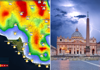 Allerta meteo a Roma, ancora forti temporali: come sarà il tempo nei giorni del Conclave?