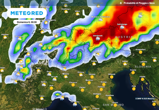 Che tempo farà in Italia domenica 8 e lunedì 9 giugno, nei giorni del referendum? 