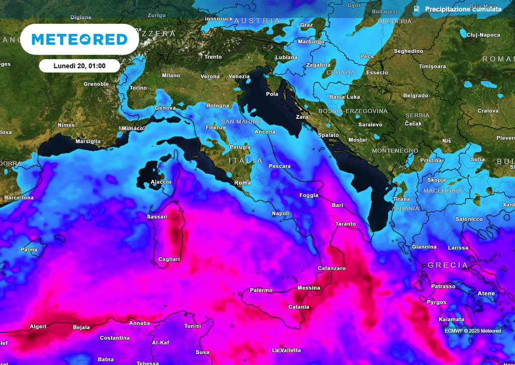Precipitazione cumulata