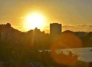 Chegada de frente fria ao Brasil vai favorecer temperaturas de até 40°C nos próximos dias; entenda